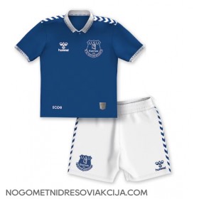 Dres Everton Domaci za djecu 2023-24 Kratak Rukav (+ kratke hlače)